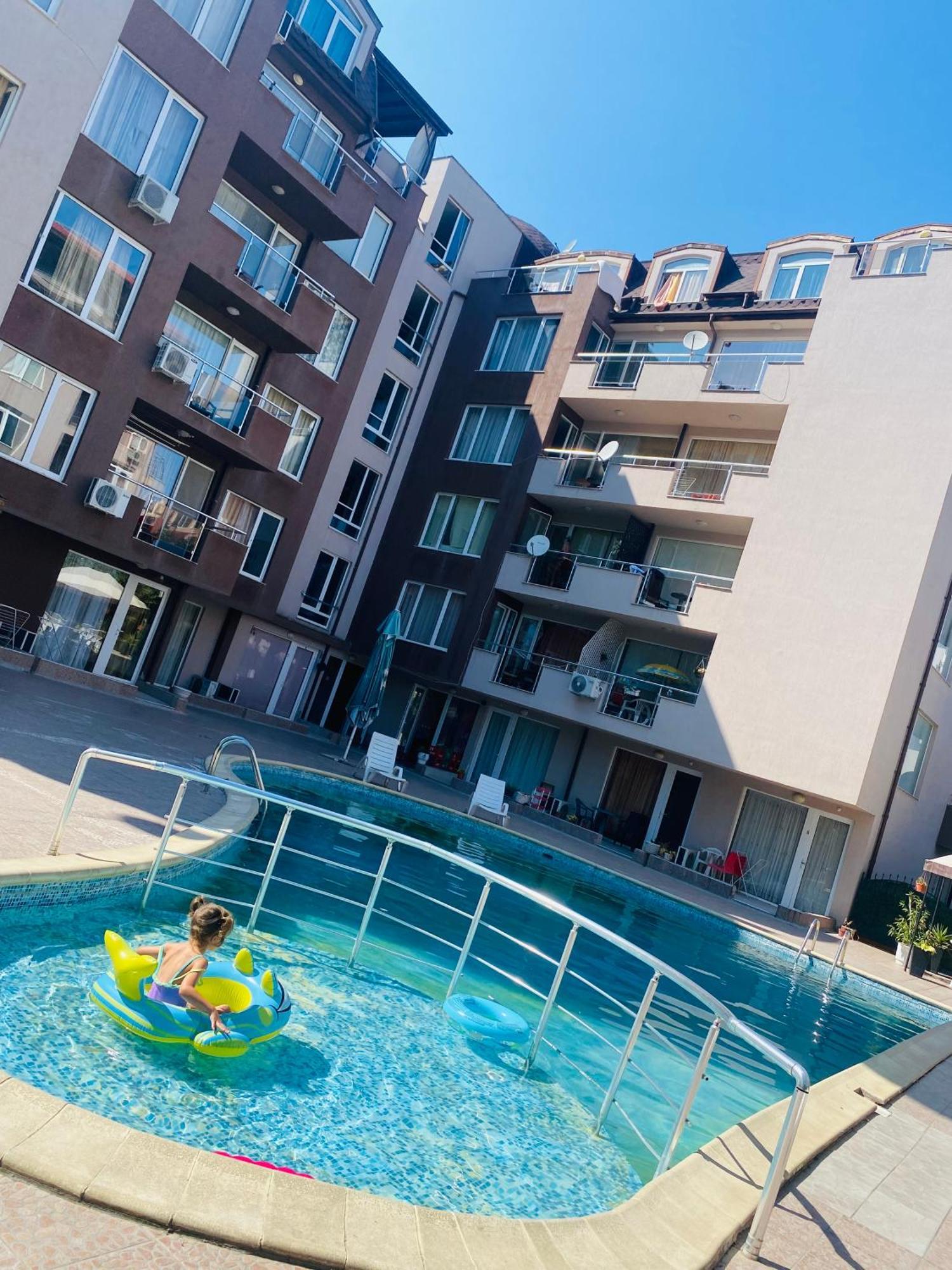 Stella Polaris 1 Apartments Slantschew brjag Exterior foto